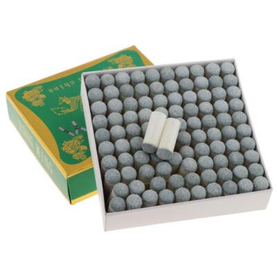 Newmind 100X  on Billard Queue Spitzen zum Aufstecken, 9 mm, 10 mm, 12 mm, 13 mm