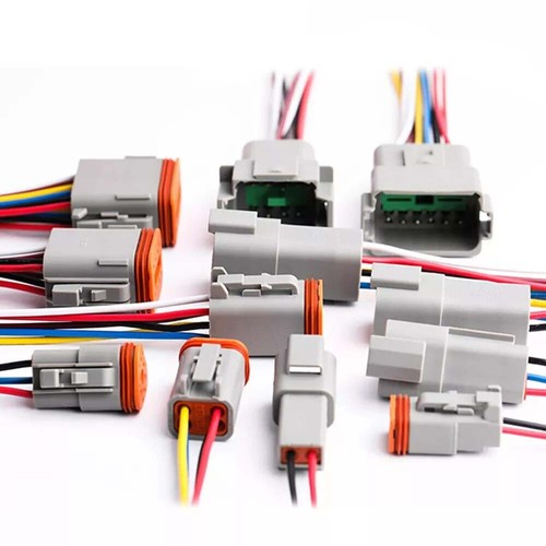 1600Pc Deutsch DT Connector Plug Kit With Genuine Deutsch Crimp Tool Auto Marine - Picture 9 of 15