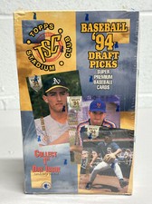1994 Topps Stadium Club Baseball Draft Picks Box / Factory Sealed
