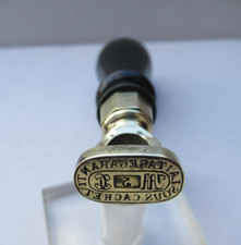 RARE SCEAU ANCIEN CACHET à SYSTEME LAITAGE GARANTI SOUS ANTIQUE OLD SEAL STAMP