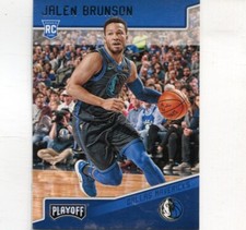 2018-19 Panini Chronicles Playoff - JALEN BRUNSON - Rookie #174 - KNICKS