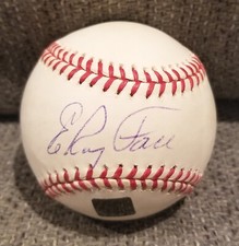 Elroy Face Signed Autographed Major League Baseball Pittsburgh Pirates Topps COA