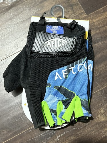 AFTCO Short Pump Fingerless Fishing Glove. One Pair. SIZE XXL - 第 1/2 張圖片