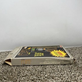 1983 Colecovision Space Fury In Box NO Manual