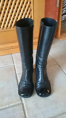 Marc O' Polo Damen Stiefel, Gr. 37, schwarz