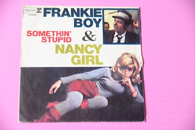 FRANK E NANCY SINATRA GIVE HER LO 7'' Italien Only Cover Ohne Disc
