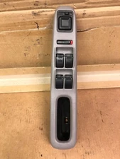 02 HONDA ACCORD SEDAN LEFT DRIVER SIDE MASTER POWER WINDOW SWITCH WITH MIRROR