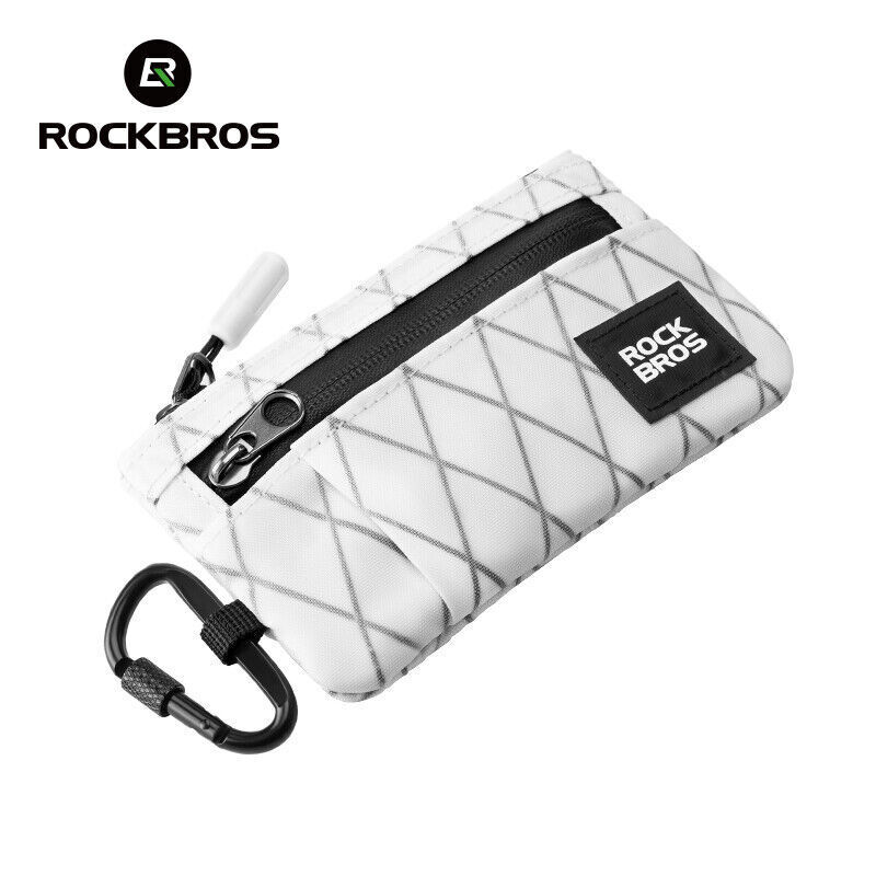 ROCKBROS 0.13L Small Wallet Card Coin Purse Zip Bag Storage ROCKBROS 0.13L Small Wallet Card Coin Purse Zip Bag Storage