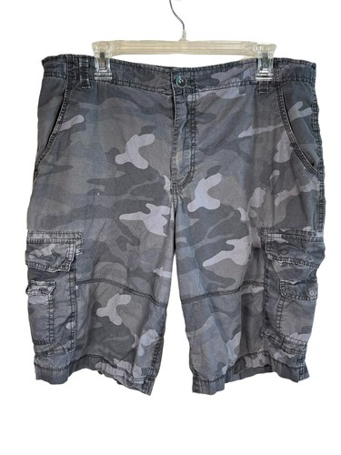 Green Camo Camouflage Pockets 