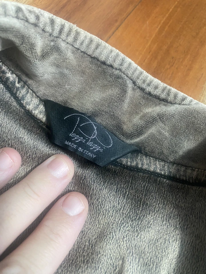 CHAQUETA BLAZER PEZZI MUJER S FLORAL DESGASTADA HECHA EN ITALIA BORDADA Foto 4 de 4