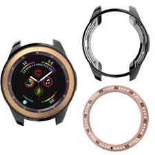 Premium Soft Case Unisex Bezel Ring Cover for Samsung Galaxy Watch 42mm SM-R810N