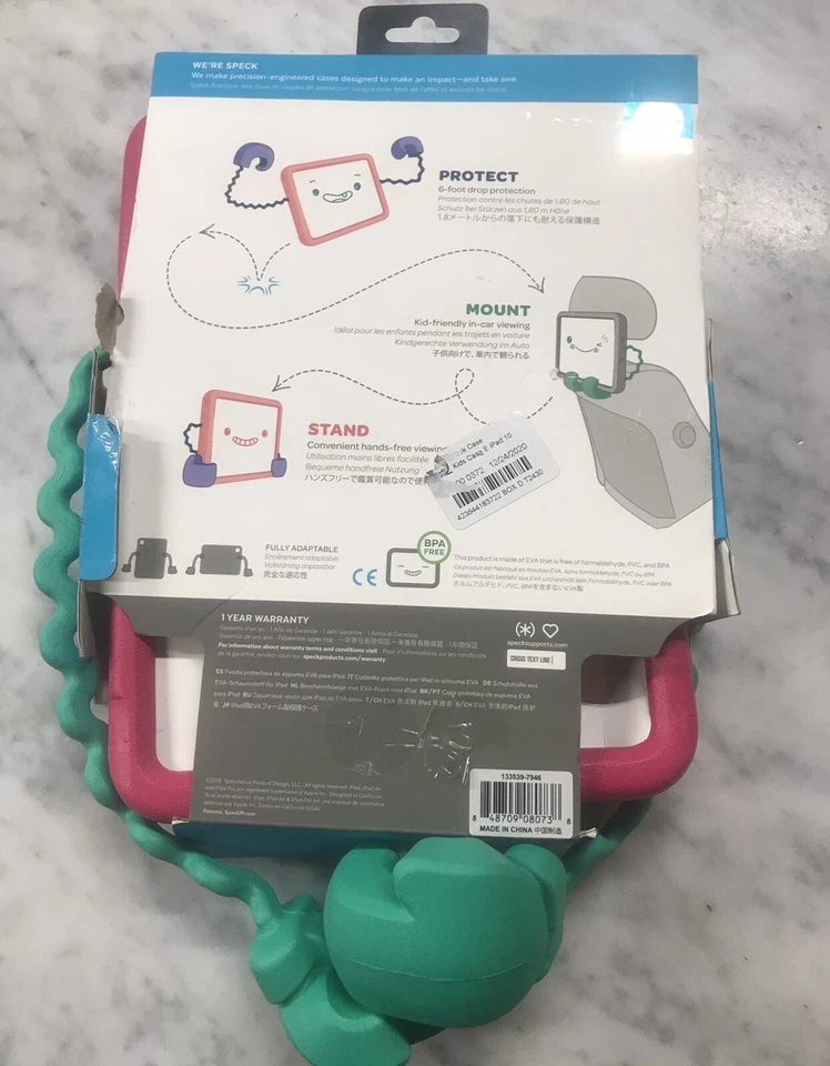 Case E 专为 Impact 设计 适合 iPad 2019 和 iPad Air 2019 — 第 2/4 张图片