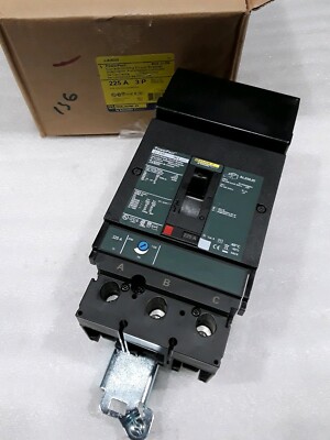 Square D JJA36225 I-Line Circuit Breaker – 225 Amp, 3 Pole, 65kA Interrupt Rating 2 thumbnail image