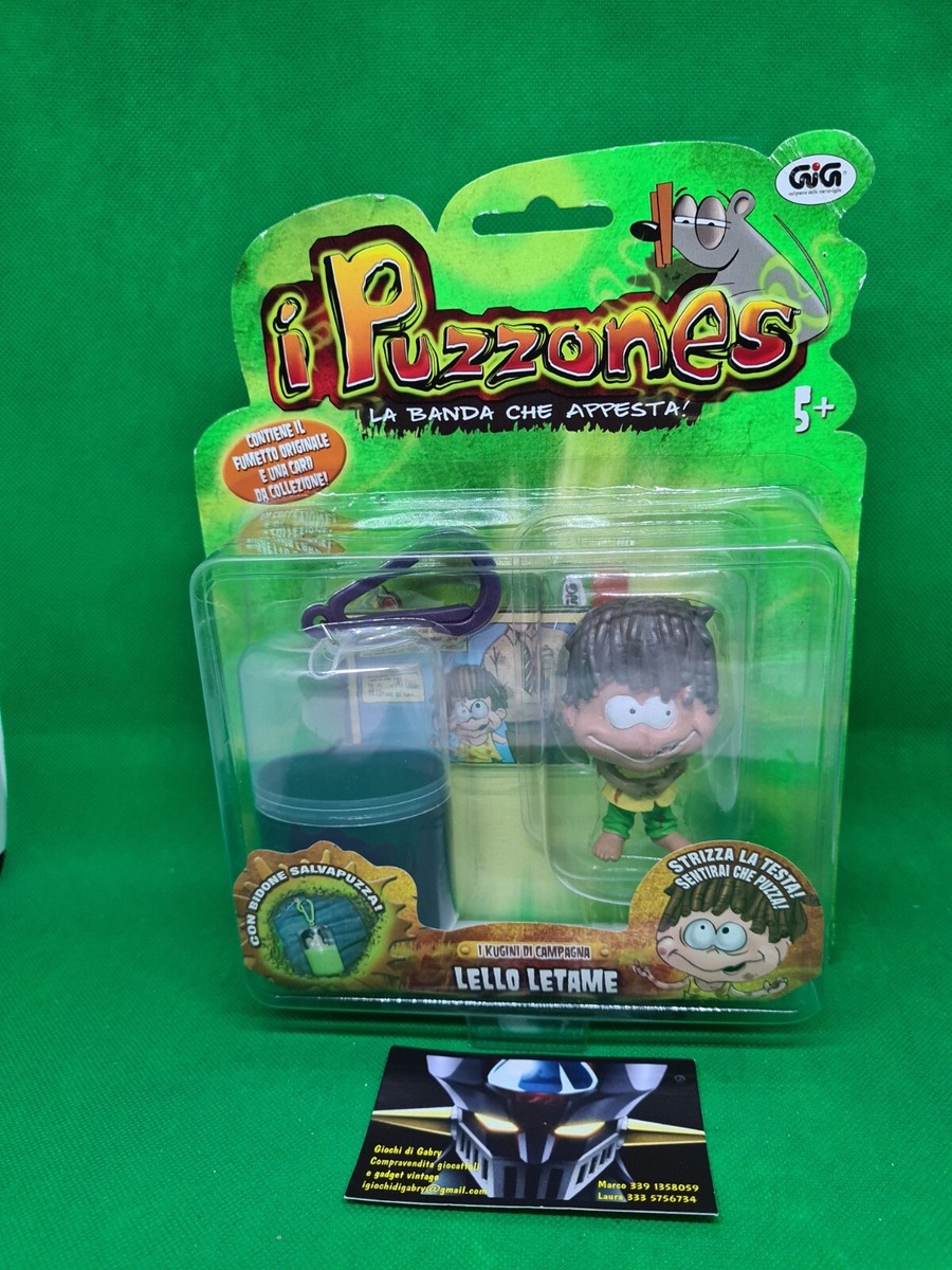 GIG I PUZZONES I KUGINI DI CAMPAGNA LELLO LETAME NUOVO