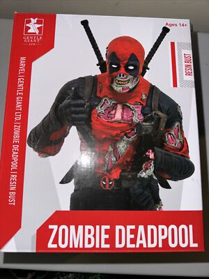Marvel Zombie Deadpool 1/6 Scale Bust Limited Edition SDCC