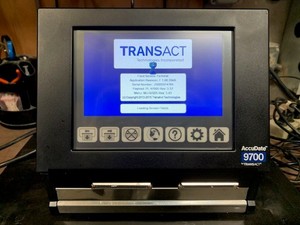 daymark label machine