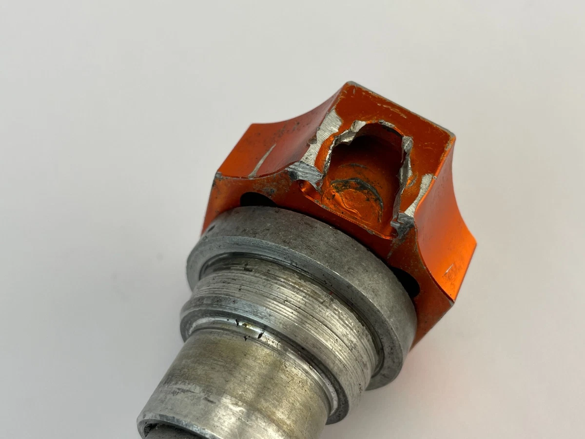 KTM SXF 450 2008 FITS 2000-2023 REAR WHEEL AXLE SPINDLE BOLT 