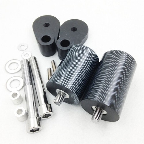Carbon Frame Slider Crash Falling Protector For Honda CBR1000RR 2006-2007 New - Picture 4 of 5