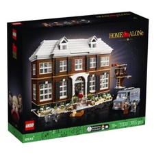 LEGO 21330 IDEAS Home Alone Brand New Sealed In Original Shipping Packaging