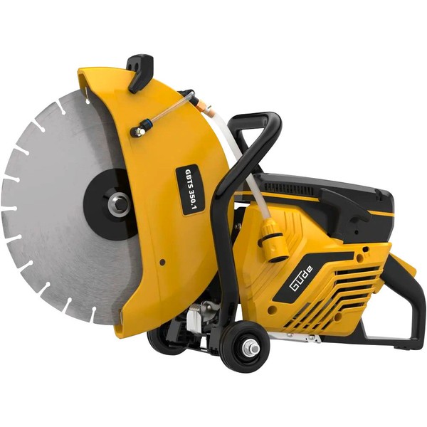 GüDe Betontrennschneider Gbts 350.1 BetonsäGe Trennschneider Pflasterschneider-image