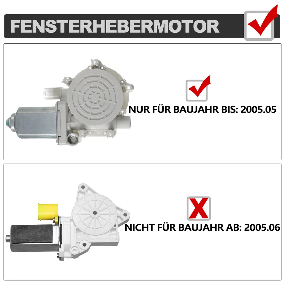 Motor elevalunas delantero derecho 2 polos MINI R50 R52 R53 Cooper One 2001-2005 - Imagen 2 de 4