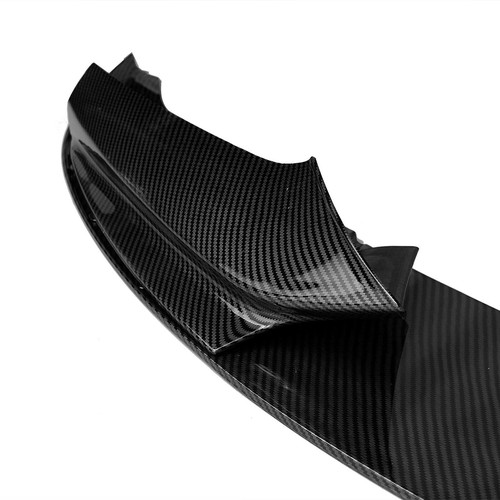 For 2011-2016 BMW F10 5 Series M Sport Carbon Fiber ABS Front Lip Spoiler 4PCS - Picture 10 of 12