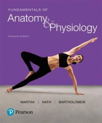 Fundamentals of Anatomy & Physiology (11th Edition) - Hardcover - VERY GOOD