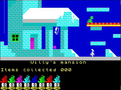 JET SET WILLY di Software Projects. Sinclair ZX Spectrum. Grande gioco vintage 🙂️ - Foto 9 di 14