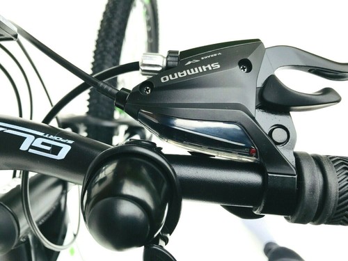 MOUNTAIN BIKE 27.5 MAGNESIUM WHEEL 24 SHIMANO GEARS HIDDEN CABLES ALLOY FRAME - Picture 18 of 36