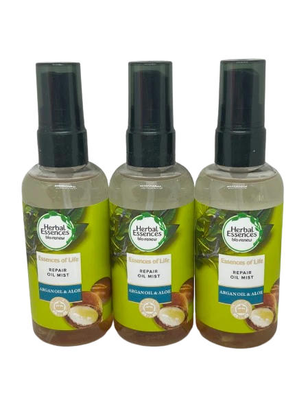Herbal Essences Hair Oil Mist Arganoil & Aloe 100ml x 3