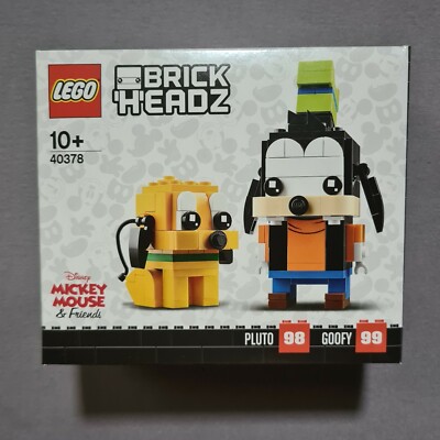 LEGO Goofy & Pluto - 40378 BrickHeadz (40378)