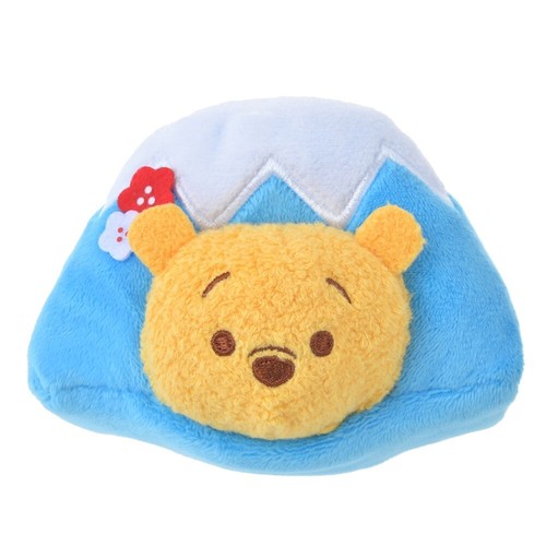 Disney Store JAPAN 2024 NEW YEAR Pooh TSUM TSUM S Plush SET of 3 - Pooh Piglet - Picture 2 of 19