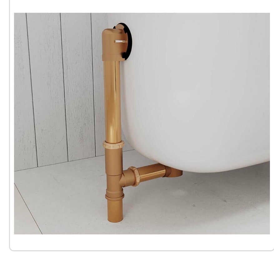 Everbilt Twist 'N Close Bath Drain 1-1/2