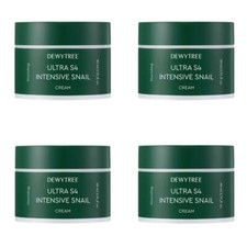 Dewytree Ultra S4 Intensive Snail Cream 80ml 4Pcs - FREE SHIPPING