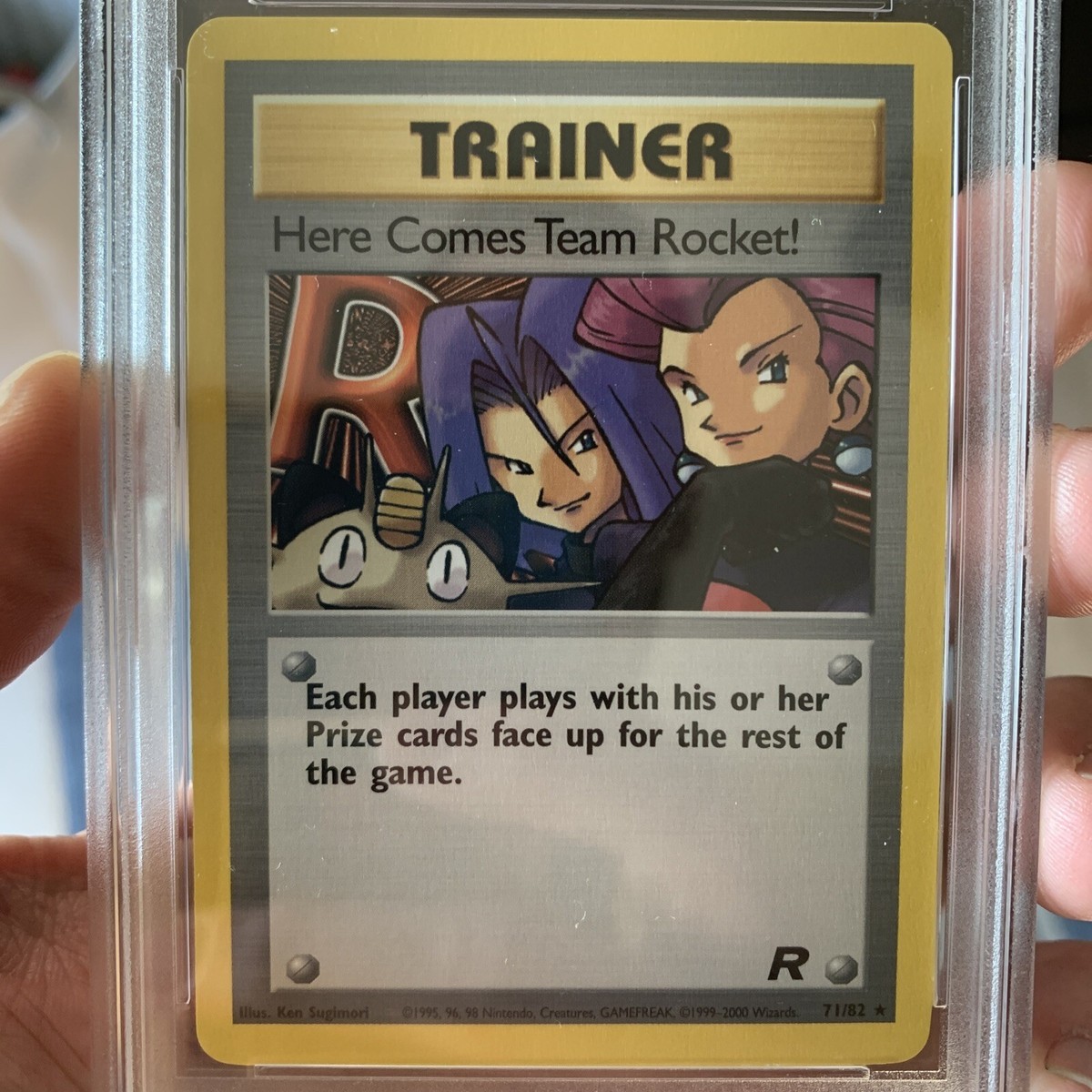 Here Comes Team Rocket! 71/82 Team Rocket Regular for sale