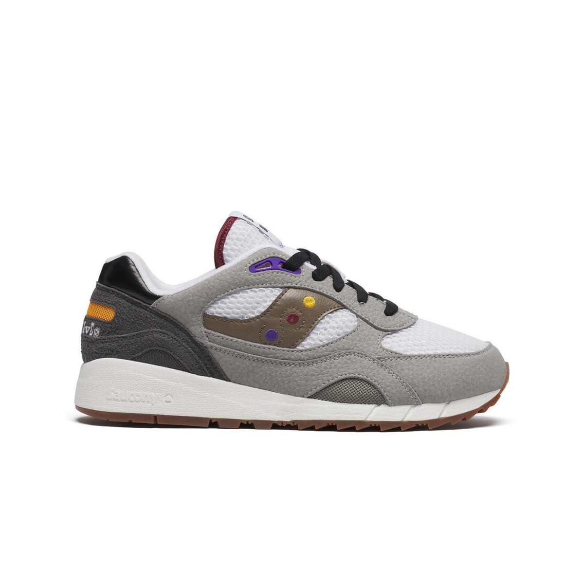 Saucony Shadow 6000 Originals White Beige Men’s Size 11 *NEW* NEW ARRIVAL ] ☕️ Discover the latest from SAUCONY —- the  main image 3