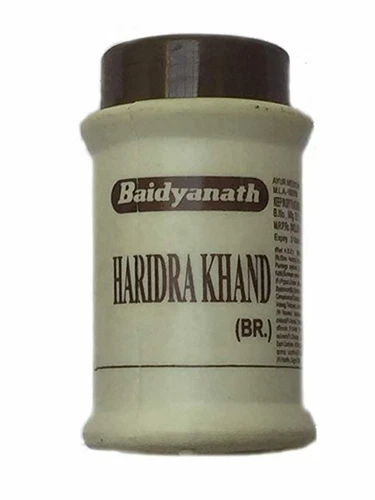 Baidyanath Ayurvedic Haridra Khand Br 100g  Allergic Skin Diseases Free Shipping - Picture 2 of 3