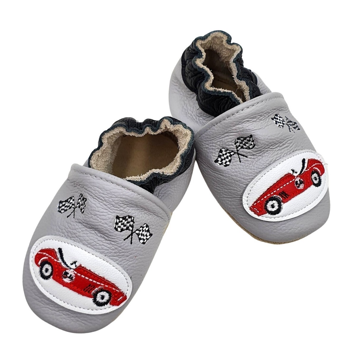 Baby Schuhe Krabbelschuhe Leder Amazon Hausschuhe Baby Jahr