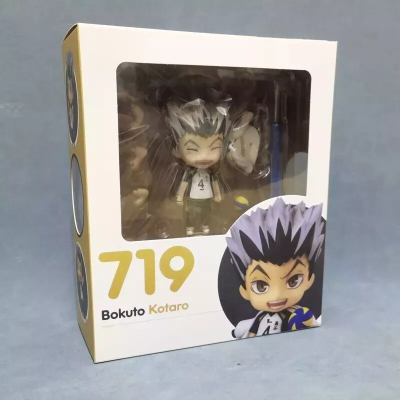 Bokuto Kotaro フィギュア 719 Nendoroid Haikyuu Bokuto Koutarou #719 Action Figure Toys