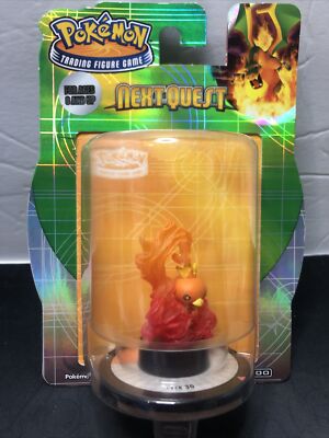 Pokemon TFG Next Quest Torchic Trading Figure Black Base NEW Sealed 2007 RARE