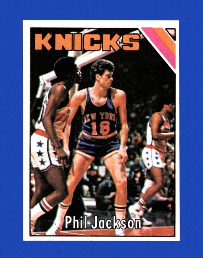 Phil Jackson trading card