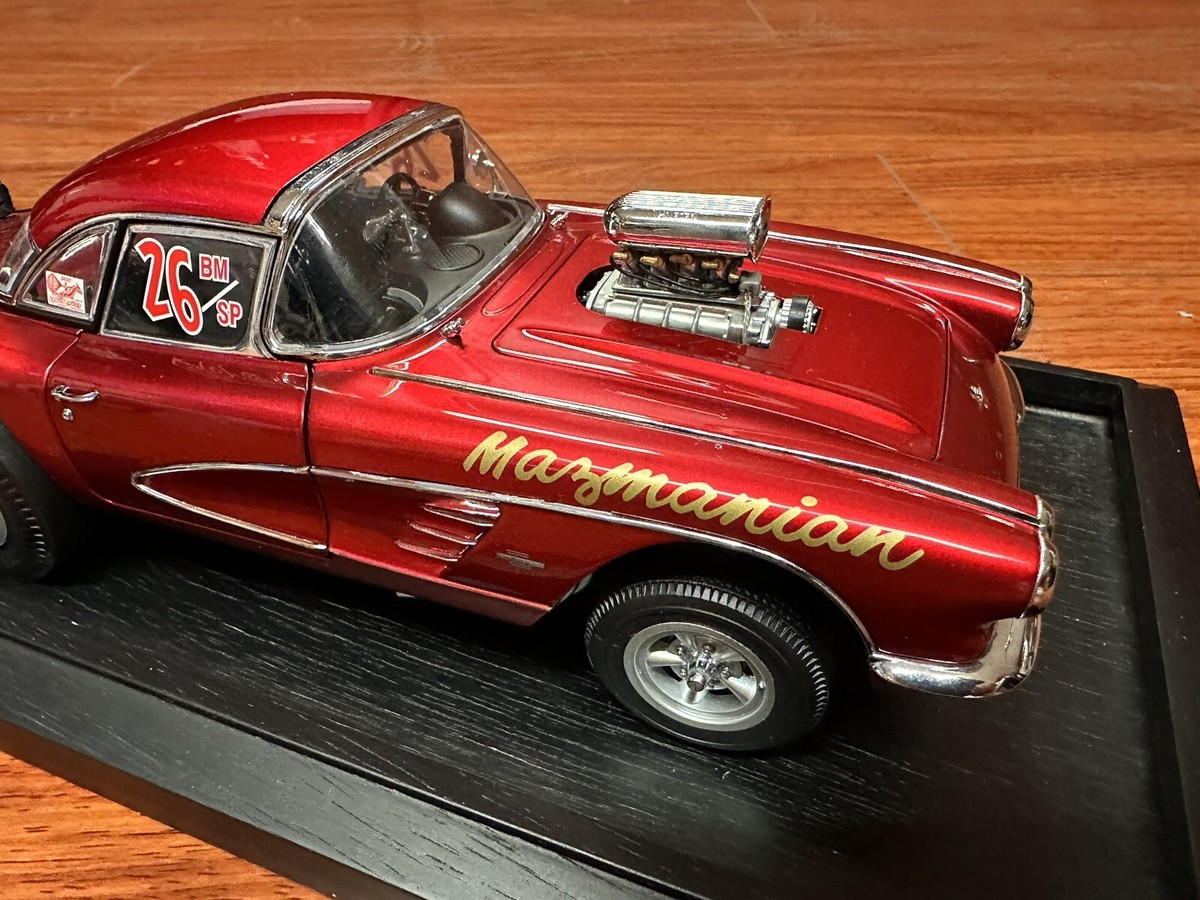 自動車 Mazmanian Corvette dream-garage-big-john-