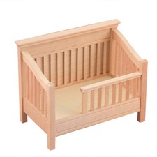 1:12th Scale Dolls House Miniature Children's Baby Plain Furniture Accessories