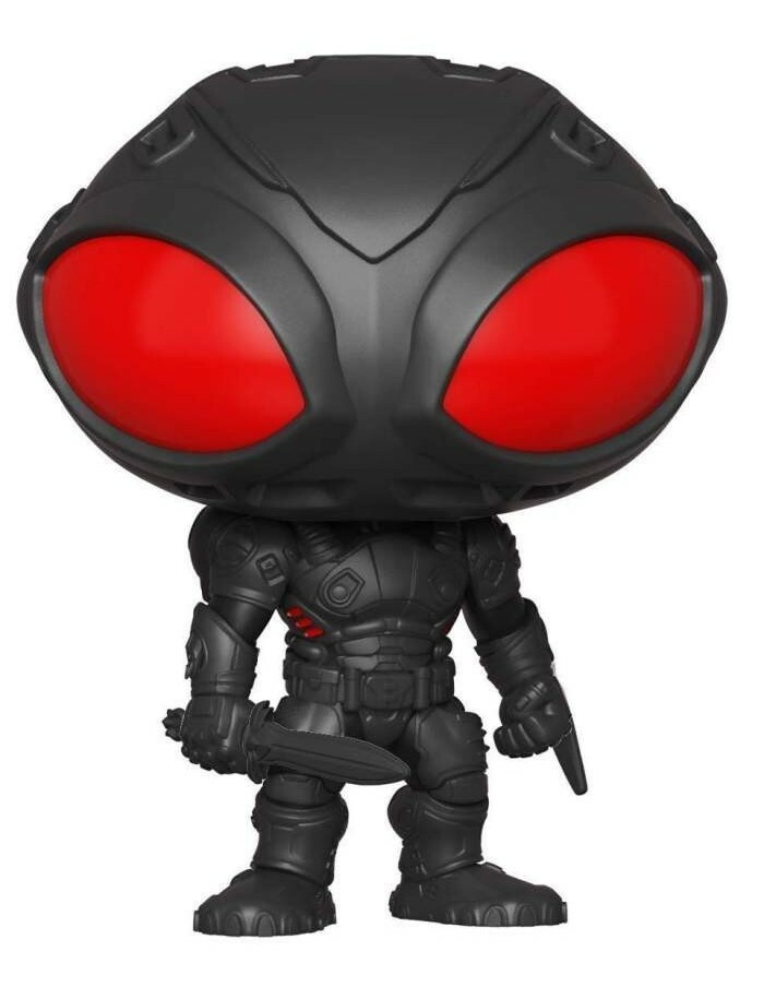 FUNKO POP DC AQUAMAN MOVIE BLACK MANTA VINYL FIGURE NEW!