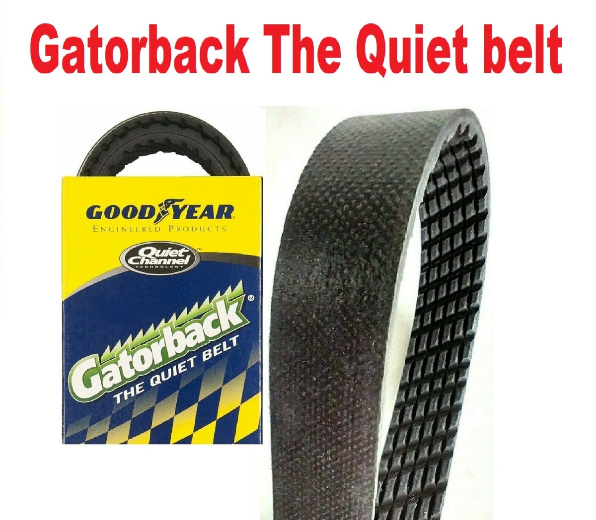 本 vb-24  No.6 Gates 3/3VX600 Super HC Molded Notch Powerband Belt, 3VX