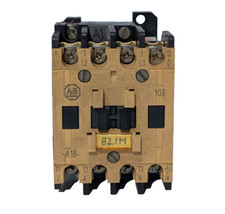 Allen Bradley 100-A18ND3 Contactor, Series C with HB473 110/120V, 50/60Hz Coil