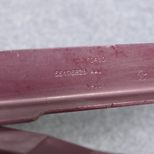 2002-2007 Jeep Liberty Hood Hinges Pair LH & RH Set PRV Garnet Red OEM 76239 - Picture 4 of 8