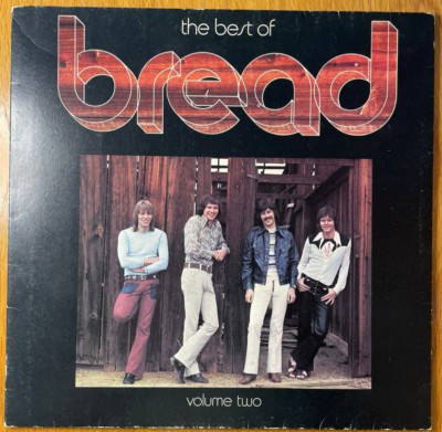 BREAD - THE BEST OF BREAD Volume II 1st UK Press 1974 LP EX