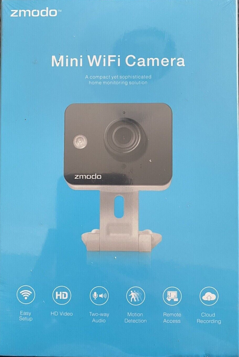 Zmodo Mini WiFi Wireless Video Camera ZH-IXY1D