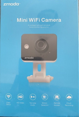 Zmodo Not Connecting To Wifi Zmodo Mini WiFi Wireless Video Camera